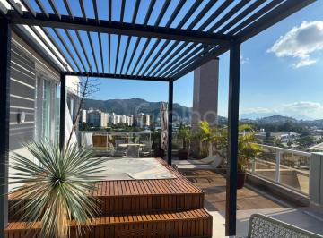 3 maria augusta · Cobertura de 188m² com 3 quartos no Itacorubi