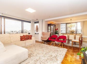 Apartamento · 168m² · 3 Quartos · 3 Vagas · Apartamento a venda, ,  sendo 3 suítes, gabinete ,  living com uma vista espetacular, lareira e chur