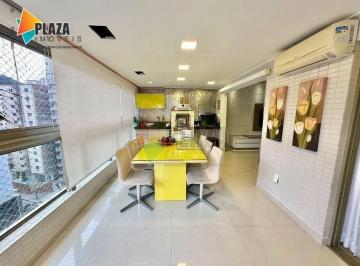 Apartamento · 150m² · 3 Quartos · 3 Vagas · Apartamento com 3 dormitórios para alugar, 150 m² por R$ 12.000,00/mês - Canto do Forte - Praia Gran