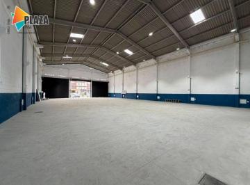 Comercial · 1000m² · 7 Vagas · Galpão para alugar, 1000 m² por R$ 40.000,00/mês - Aviação - Praia Grande/SP