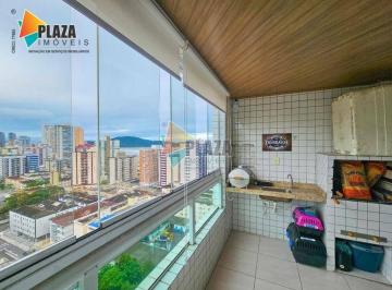 Apartamento · 125m² · 3 Quartos · 2 Vagas · Apartamento 3 dormitórios com 1 suíte à venda, 125 m² por R$ 1.199.000 - Vila Guilhermina - Praia Gr