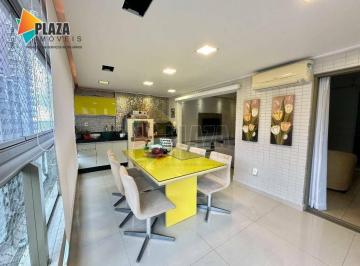 Apartamento · 150m² · 3 Quartos · 3 Vagas · Apartamento com 3 dormitórios à venda, 150 m² por R$ 2.400.000,00 - Canto do Forte - Praia Grande/SP