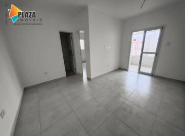 Apartamento · 53m² · 1 Quarto · 1 Vaga · Apartamento 1 suíte, sacada à venda, 52 m² por R$ 370.000 - Aviação - Praia Grande/SP