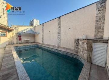 Casa · 240m² · 3 Quartos · 3 Vagas · Casa com 3 dormitórios à venda, 240 m² por R$ 1.800.000,00 - Vila Guilhermina - Praia Grande/SP
