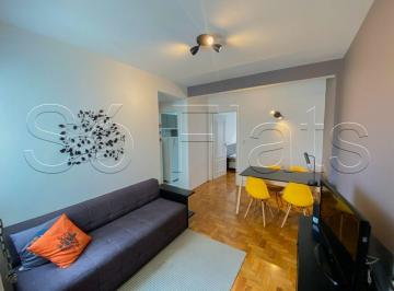Apartamento · 40m² · 1 Quarto · Apartamento em Pinheiros, São Paulo/SP de 40m² 1 quartos para locação R$ 2.850,00/mes
