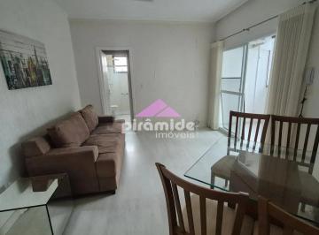 Apartamento · 50m² · 1 Quarto · 1 Vaga · Apartamento em Jardim São Dimas, São José dos Campos/SP de 50m² 1 quartos para locação R$ 2.100,00/m