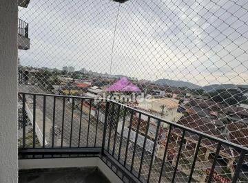 Apartamento · 74m² · 3 Quartos · 1 Vaga · Apartamento em Martim de Sá, Caraguatatuba/SP de 74m² 3 quartos para locação R$ 2.600,00/mes