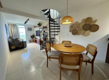 Apartamento · 112m² · 1 Quarto · 1 Vaga · Cobertura em Camboinhas, Niterói/RJ de 112m² 1 quartos para locação R$ 5.000,00/mes