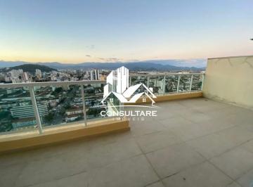 Apartamento · 96m² · 2 Quartos · 2 Vagas · Cobertura em Boqueirão, Santos/SP de 96m² 2 quartos para locação R$ 5.400,00/mes