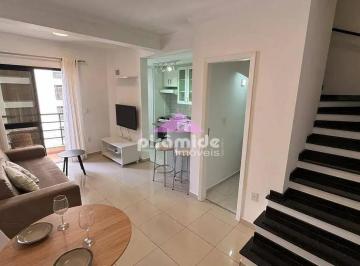 Apartamento · 68m² · 1 Quarto · 1 Vaga · Apartamento em Parque Residencial Aquarius, São José dos Campos/SP de 68m² 1 quartos para locação R$
