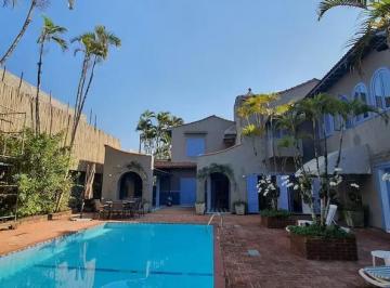 Terreno · 486m² · 5 Quartos · 4 Vagas · Terreno em Balneário Praia do Pernambuco, Guarujá/SP de 486m² 5 quartos para locação R$ 17.000,00/me