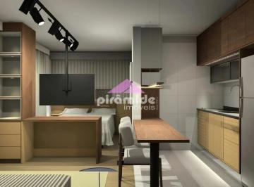 Apartamento · 33m² · 1 Quarto · 1 Vaga · Apartamento em Jardim Esplanada, São José dos Campos/SP de 33m² 1 quartos para locação R$ 3.450,00/m
