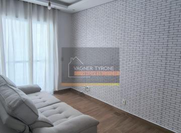 Apartamento · 58m² · 2 Quartos · 1 Vaga · Apartamento em Jardim Tupanci, Barueri/SP de 58m² 2 quartos para locação R$ 3.900,00/mes