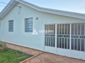 Casa · 105m² · 2 Quartos · 2 Vagas · Casa em Contorno, Ponta Grossa/PR de 105m² 2 quartos para locação R$ 1.200,00/mes