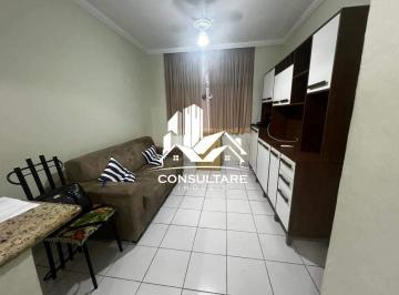 Apartamento · 55m² · 1 Quarto · 1 Vaga · Apartamento em José Menino, Santos/SP de 55m² 1 quartos para locação R$ 2.600,00/mes