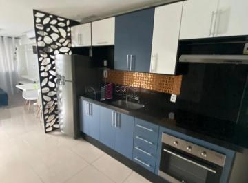 Apartamento · 47m² · 1 Quarto · 1 Vaga · APTO. ESTILO FLAT MOBILIADO PARA LOCAÇÃO NO CONDOMÍNIO LÍNEA HOME STYLE - JUNDIAÍ/SP