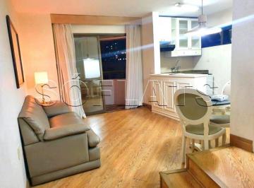 Apartamento · 55m² · 1 Quarto · 1 Vaga · Flat em Bela Vista, São Paulo/SP de 55m² 1 quartos para locação R$ 3.900,00/mes