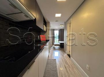 Comercial · 34m² · 1 Quarto · 1 Vaga · Studio em Vila Olímpia, São Paulo/SP de 34m² 1 quartos para locação R$ 3.620,00/mes