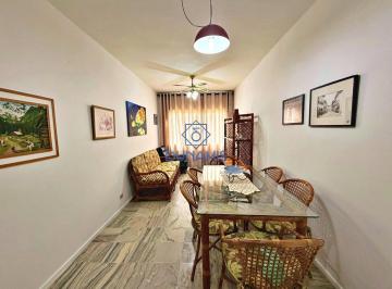 Apartamento · 70m² · 2 Quartos · 1 Vaga · Apartamento em Barra Funda, Guarujá/SP de 70m² 2 quartos para locação R$ 3.500,00/mes