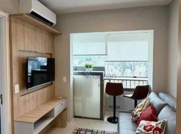 Apartamento · 25m² · 1 Quarto · Apartamento em Vila Nova Conceição, São Paulo/SP de 25m² 1 quartos para locação R$ 5.000,00/mes