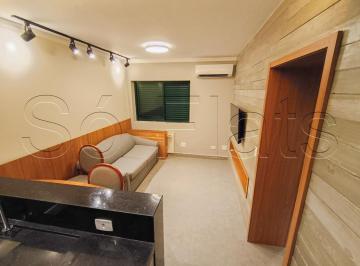Apartamento · 39m² · 1 Quarto · 1 Vaga · Apartamento em Itaim Bibi, São Paulo/SP de 39m² 1 quartos para locação R$ 4.514,00/mes