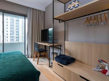 Apartamento · 21m² · 1 Quarto · Apartamento em Cerqueira César, São Paulo/SP de 21m² 1 quartos para locação R$ 6.100,00/mes