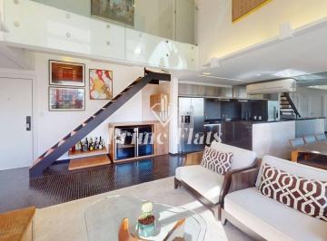 Apartamento · 100m² · 2 Quartos · 2 Vagas · Flat em Vila Nova Conceição, São Paulo/SP de 100m² 2 quartos para locação R$ 21.659,00/mes