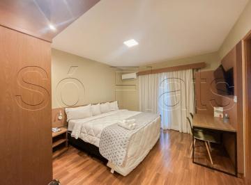Apartamento · 25m² · 1 Quarto · 1 Vaga · Apartamento em Jardim Paulista, São Paulo/SP de 25m² 1 quartos para locação R$ 2.775,00/mes