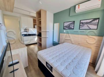 Comercial · 24m² · 1 Quarto · Studio em Consolação, São Paulo/SP de 24m² 1 quartos para locação R$ 2.100,00/mes