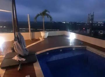 Apartamento · 210m² · 3 Quartos · 3 Vagas · Cobertura em Parque Residencial Aquarius, São José dos Campos/SP de 210m² 3 quartos à venda por R$ 1