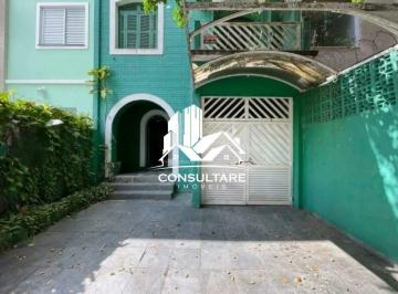 Casa · 10m² · 3 Quartos · 1 Vaga · Casa em Pompéia, Santos/SP de 10m² 3 quartos para locação R$ 7.500,00/mes