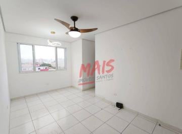 Apartamento · 53m² · 1 Quarto · 1 Vaga · Apartamento em Aparecida, Santos/SP de 53m² 1 quartos para locação R$ 3.000,00/mes
