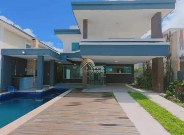 Casa · 310m² · 5 Quartos · 4 Vagas · Casa em Recreio Ipitanga, Lauro de Freitas/BA de 310m² 5 quartos para locação R$ 7.740,00/mes