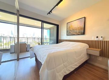 Apartamento · 33m² · 1 Quarto · Apartamento em Vila Cordeiro, São Paulo/SP de 33m² 1 quartos para locação R$ 3.320,00/mes