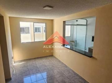 Apartamento · 45m² · 2 Quartos · 1 Vaga · Apartamento em Vila Tesouro, São José dos Campos/SP de 45m² 2 quartos para locação R$ 1.250,00/mes