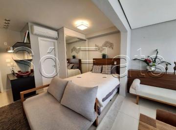 Apartamento · 33m² · 1 Quarto · 1 Vaga · Apartamento em Brooklin Paulista, São Paulo/SP de 33m² 1 quartos para locação R$ 4.450,00/mes