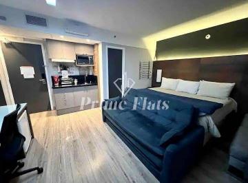 Apartamento · 26m² · 1 Quarto · 1 Vaga · Flat em Indianópolis, São Paulo/SP de 26m² 1 quartos para locação R$ 2.875,00/mes