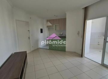 Apartamento · 50m² · 1 Quarto · 1 Vaga · Apartamento em Jardim São Dimas, São José dos Campos/SP de 50m² 1 quartos para locação R$ 1.900,00/m