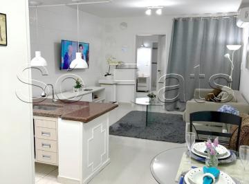 Apartamento · 50m² · 1 Quarto · 1 Vaga · Apartamento em Jardim Paulista, São Paulo/SP de 50m² 1 quartos para locação R$ 3.500,00/mes