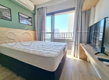 Apartamento · 24m² · 1 Quarto · Flat em Consolação, São Paulo/SP de 24m² 1 quartos para locação R$ 2.100,00/mes