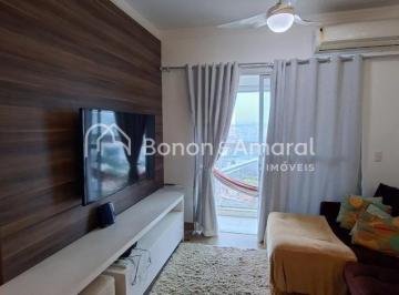 Apartamento · 62m² · 2 Quartos · 3 Vagas · Apartamento em Jardim Belo Horizonte, Campinas/SP de 62m² 2 quartos para locação R$ 3.900,00/mes