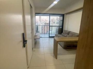 Apartamento · 27m² · 1 Quarto · 1 Vaga · Apartamento em Barra, Salvador/BA de 27m² 1 quartos para locação R$ 2.500,00/mes