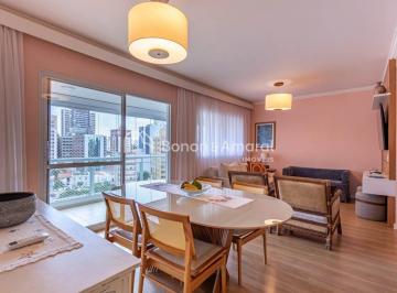 Apartamento · 110m² · 3 Quartos · 2 Vagas · Apartamento em Vila Itapura, Campinas/SP de 110m² 3 quartos para locação R$ 6.400,00/mes