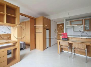 Comercial · 32m² · 1 Quarto · 1 Vaga · Studio em Alphaville Industrial, Barueri/SP de 32m² 1 quartos para locação R$ 2.700,00/mes
