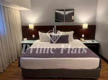 Apartamento · 29m² · 1 Quarto · 1 Vaga · Flat em Cidade Monções, São Paulo/SP de 29m² 1 quartos para locação R$ 4.063,00/mes