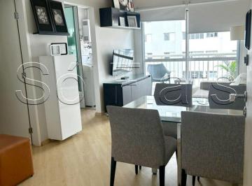 Apartamento · 44m² · 1 Quarto · 1 Vaga · Flat em Vila Nova Conceição, São Paulo/SP de 44m² 1 quartos para locação R$ 4.900,00/mes