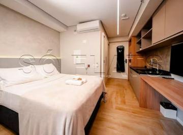 Apartamento · 21m² · 1 Quarto · Flat em Moema, São Paulo/SP de 21m² 1 quartos para locação R$ 4.230,00/mes
