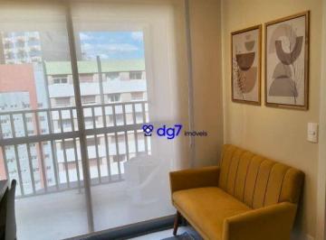 Apartamento · 26m² · 1 Quarto · Studio com suíte e varanda em Pinheiros!