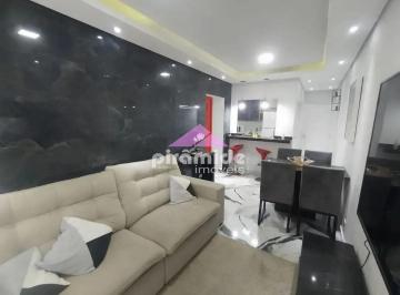 Apartamento · 48m² · 2 Quartos · 1 Vaga · Apartamento em Balneário Copacabana, Caraguatatuba/SP de 48m² 2 quartos para locação R$ 3.800,00/mes