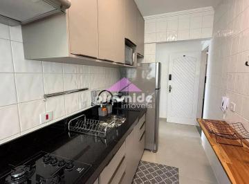 Apartamento · 82m² · 2 Quartos · 1 Vaga · Apartamento em Prainha, Caraguatatuba/SP de 82m² 2 quartos para locação R$ 5.300,00/mes